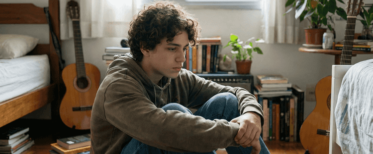 Imagem Adolescentes com dificuldade de socialização